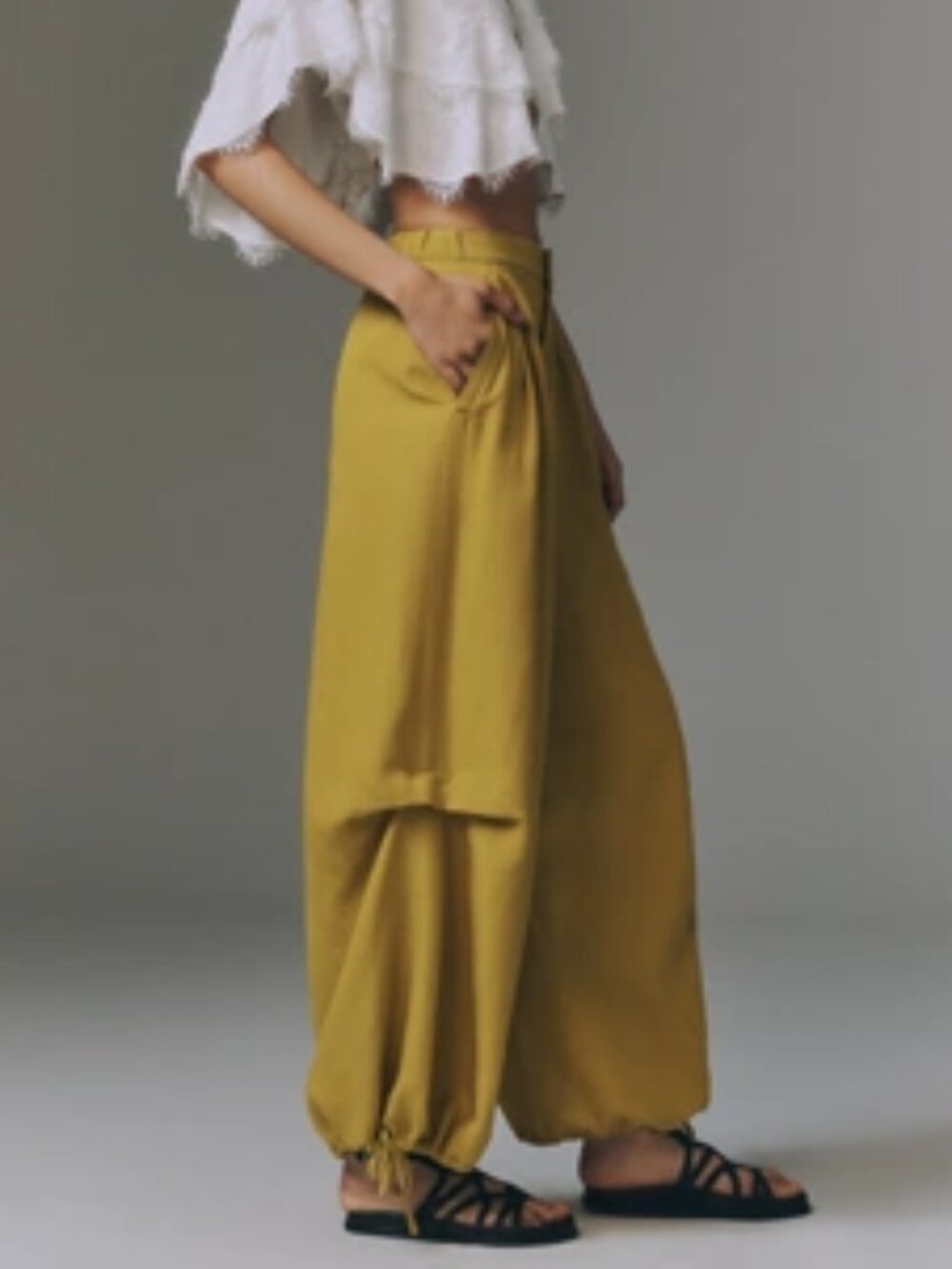 NWT By Anthropologie Balloon Pants - Size 14